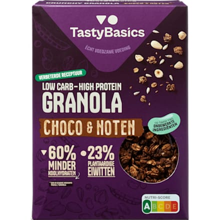 Granola Choco en noten
