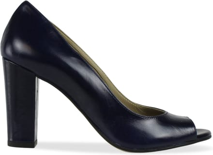 Noë Shoes Nicoline Peeptoe Cobalt