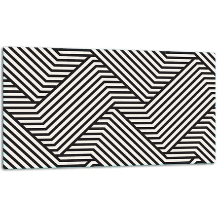TMK ArtDeko - Snijplank - Glas - 52x30cm - Mozaïek
