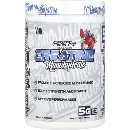 VMI Sports, Monohydrate de créatine, Patriot Pop, 12,5 oz (354 g)