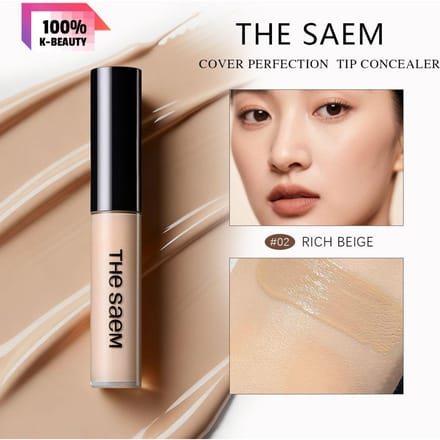 De Saem Cover Perfection Tip Concealer 6,5 g/0,23 oz