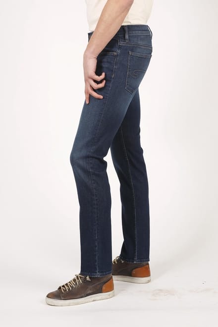 LC110 Norman Blend - Straight Slim Fit Jeans - W38 X L34