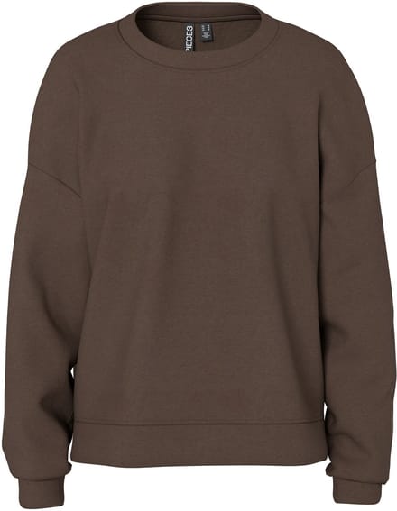 PIECES - PCCHILLI LS LOOSE SWEAT NOOS BC - Dames - Sweaters