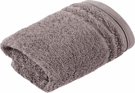 Vossen handdoek Vienna Style Supersoft 30x30 pepplestone