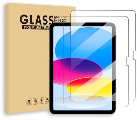 2.5D Gehard Glas Screenprotector voor iPad (2-Pack)
