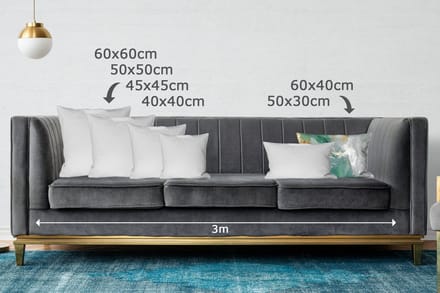 Sierkussens - Kussentjes Woonkamer - 60x40 cm - Groen - Modern - Marmer - Abstract