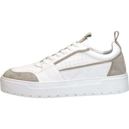 SUB55 Ivar Sneakers Laag - Wit - Maat 41