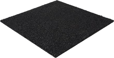 Rubbermagazijn - Antislipmat transport - 100x100x1cm - Rubber ladingzekering