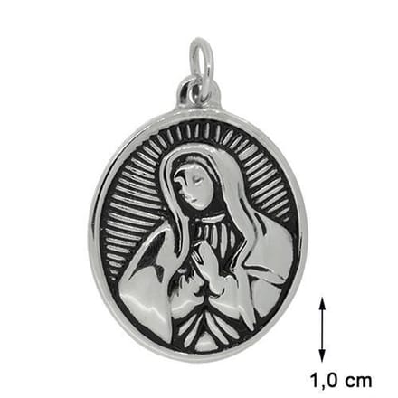 Blinx Jewels Stalen Hanger Maria