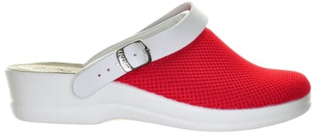 Fly Flot Rode Muilen Riem maat 35