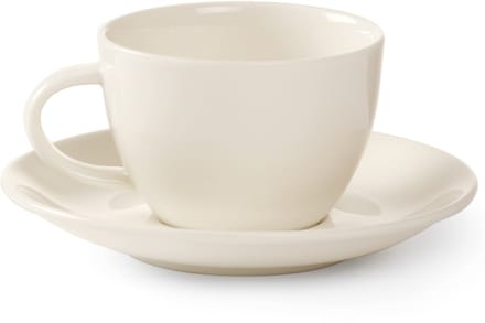 Hendi - Espressoschoteltje - 110mm - Porselein - Set van 6