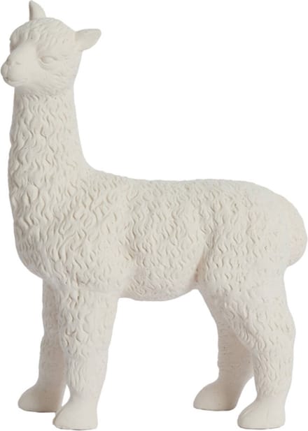 Light & Living - Ornament ALPACA - 29x13x39cm - Wit