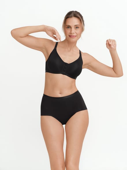 Felina Beyond Basic Panty 0280223 004 Zwart - maat 44