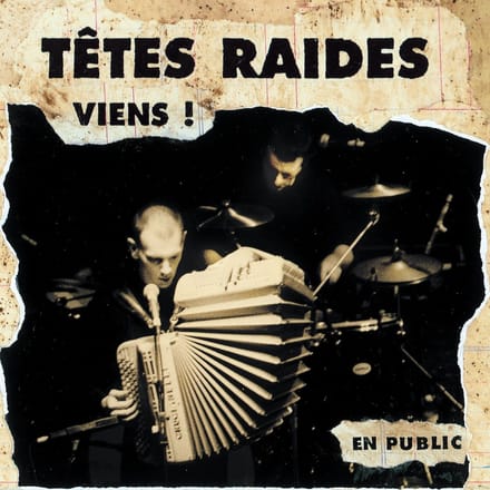 Têtes Raides - Viens (CD)