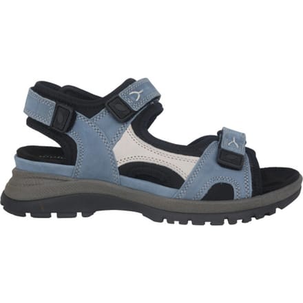 Waldläufer H-Sora - dames sandaal - Blauw - maat 37 (EU) 4 (UK)