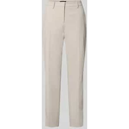 Broek in verkorte pasvorm model 'KRYSTAL'