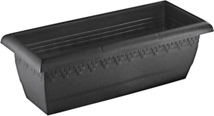 Hega Hoger Plantenbak Jardinera - anctraciet grijs - 50 cm