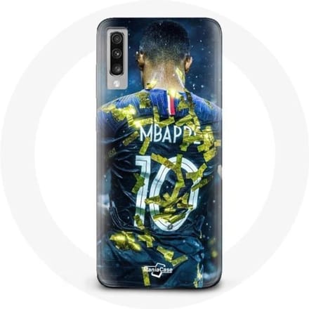 Samsung Galaxy A70 hoesje Mbappé Voetbal
