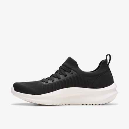 Solevana Kant Zwarte Sneakers