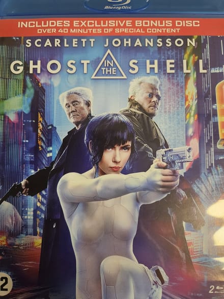 Ghost In The Shell (Blu-ray)