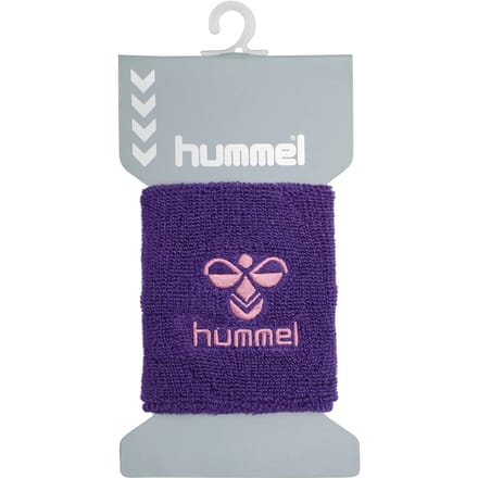 Hummel Old School Polsband Klein - Zweetband - paars