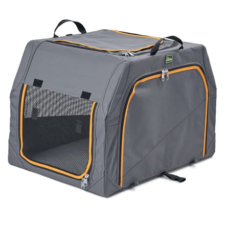 HUNTER Opvouwbare hondenkrat met aluminium frame maat S: 61x46x43 cm