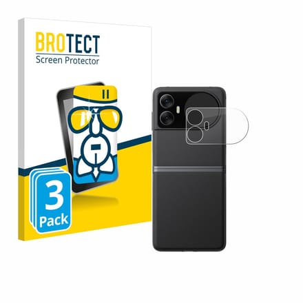 Screenprotector 3 Stuks voor Blackview Hero 10 (Extern Beeldscherm) Beschermglas transparant