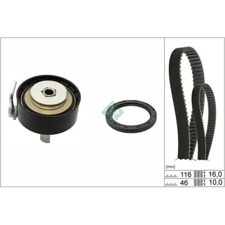 Schaeffler Ina Distributieriemset INA 530 0958 10