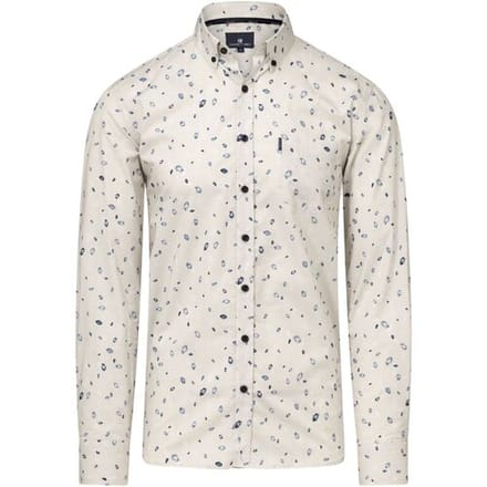 State Of Art Overhemd Print Kit - Maat M - Heren - Overhemden Casual