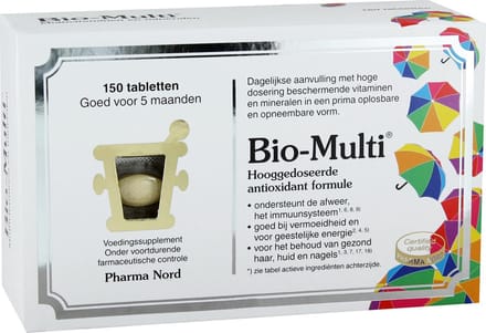 Bio-Antioxidant Voed.Supl.Cap