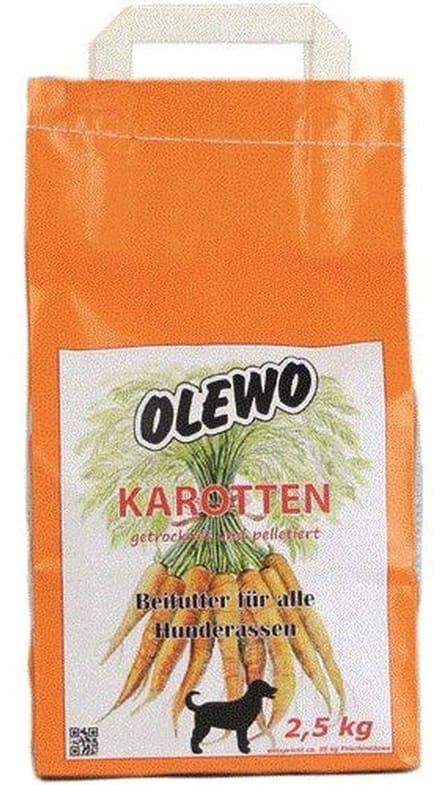 Olewo Wortel Pellets Hond - 2,5kg