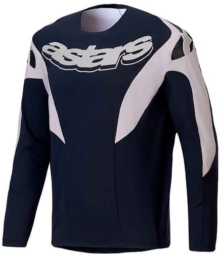 Alpinestars Bicycle A-supra Langarm Enduro Trui Blauw L Man