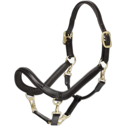 Leren halster voor paarden LeMieux Grooming