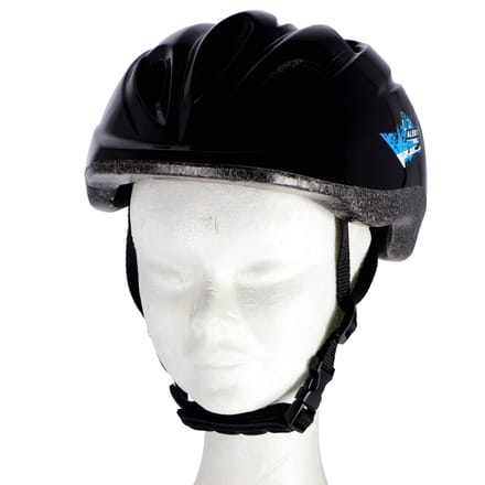 Alert Sport Skate Helm Verstelbaar Zwart