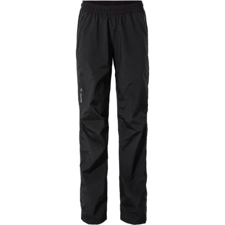 Vrouwelijke fiets regenbroek met ritssluiting VAUDE Yaras IV
