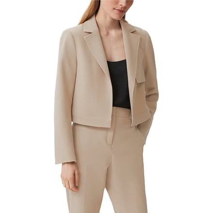 Comma  Jackets Indoor Beige Taille: 46 | Blazers Outlet | Femme | Marron
