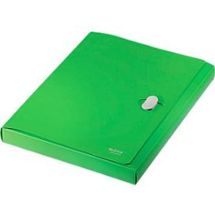 Ordner Leitz Recycle, tot DIN A4, rugbreedte 30 mm, voor maximaal 250 vel, PP, groen