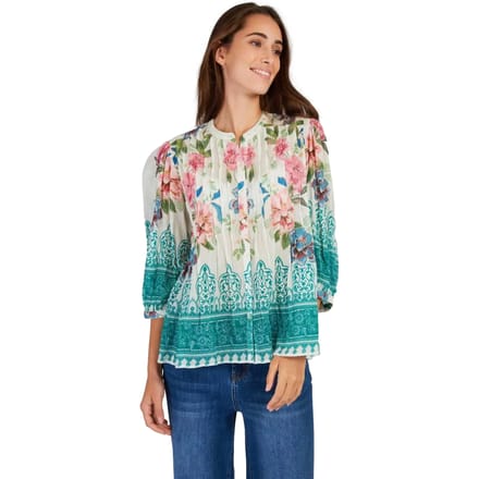 Bloem blouse dames Derhy Lucette