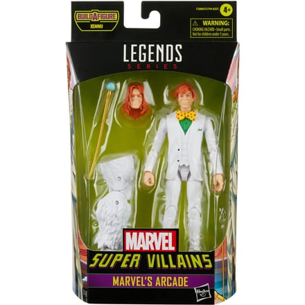 Marvel Legends Series - Build-A-figuur Xemnu Wave - Marvel Super Villains Marvel's Arcade Action figuur 15cm