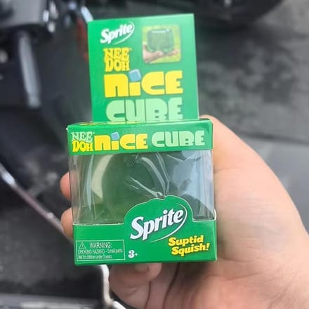 Dr Pepper Needoh Nice Cube Squishy Stressverlichtend Speelgoed Zacht Knijp Fidget Cube Angstverlichtend Sensorisch Speelgoed