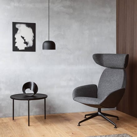 PLEASE WAIT to be SEATED Hanglamp QUAY Ø 22 cm zwart