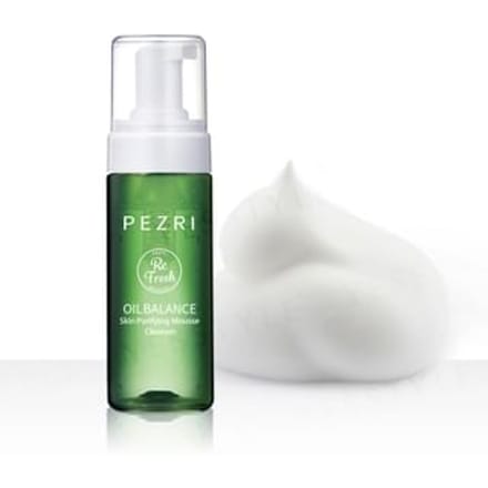 PEZRI - Oil Balance Skin Purifying Mousse Cleanser 150ml