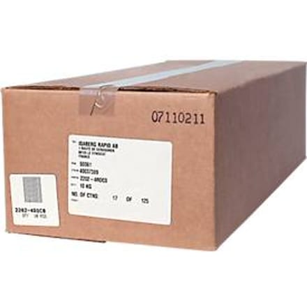 Rapid 12 mm PAC lijmsticks, 12 x 190 mm, crème, 10 kg