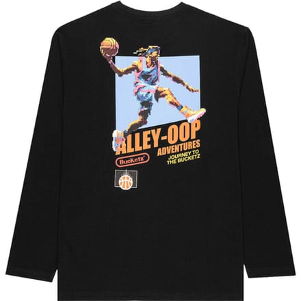 Bucketz Alley-oop Adventures Sweatshirt Zwart