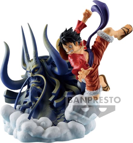 One Piece - Monkey.D.Luffy "The Anime" - figuur Dioramatic 20cm