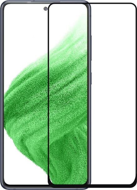 Screenprotector - Geschikt voor Samsung Galaxy A53 - Full Cover - Gehard Glas - Beschermglas - Tempered Glass - Screen Protector