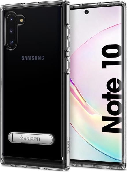 Spigen Ultra Hybrid S Hoesje Samsung Galaxy Note 10 Transparant