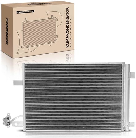 Frankberg 1x condensor airconditioning voor VW