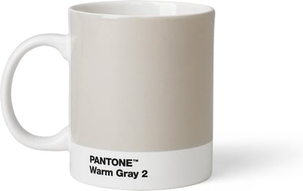 Pantone Koffiebeker - Bone China - 375 ml - Warm Gray 2 C