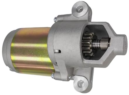 Startmotor voor Grasmaaiers - Compatibel met Diverse Motoren